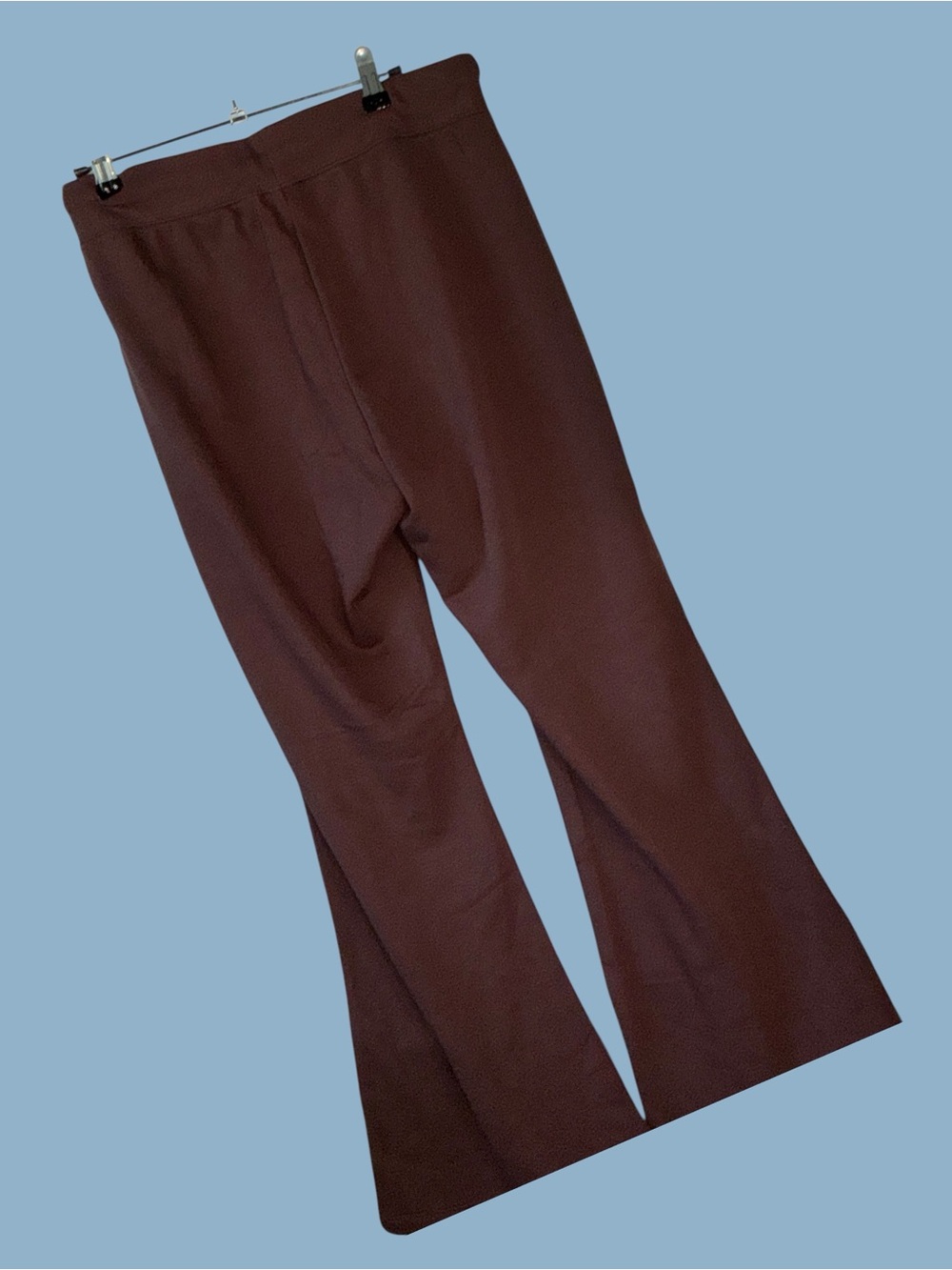 GAP Dank  Brown Flare sweat Pants